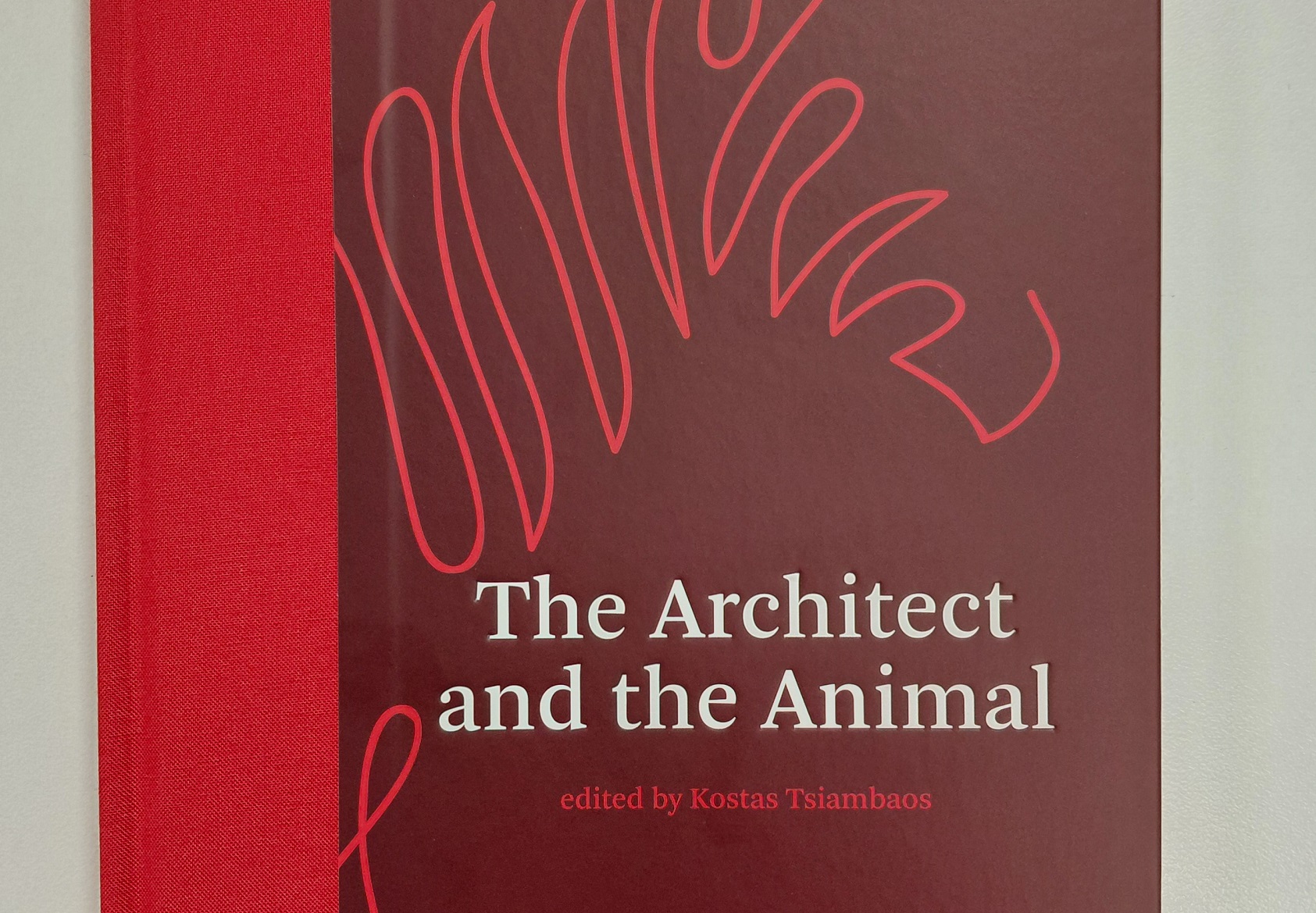 Ο Όμιλος ΑΒΑΞ στηρίζει την έκδοση του βιβλίου «The Architect and the Animal» από τις MIT Press